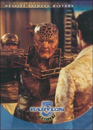 Babylon 5: Profiles (Base Set) card 65 A Friendship Gained: Despite Painful History