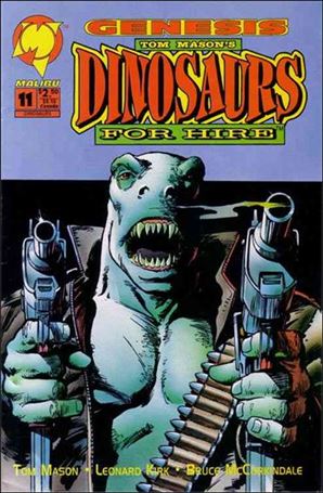 Dinosaurs for Hire (1993) issue 11