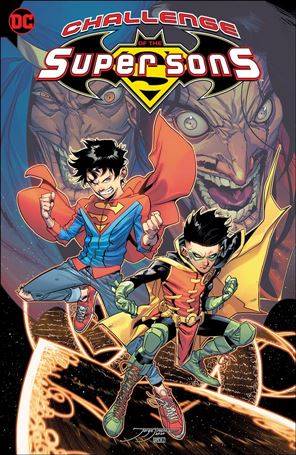 Challenge of the Super Sons Cover Image 1