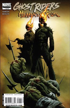Ghost Riders: Heaven's on Fire Cover Image 1