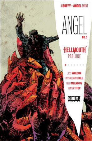 Angel (2019) issue 5 Dan Panosian Cover