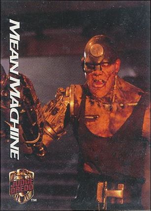 Judge Dredd: The Movie (Base Set) card 36 Mean Machine