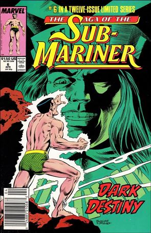 Saga of the Sub-Mariner issue 6
