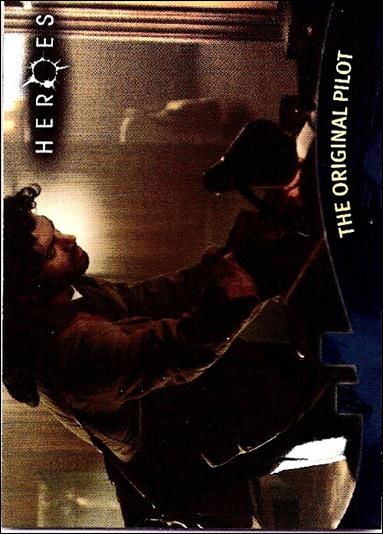 Heroes (Base Set) card 25 The Original Pilot