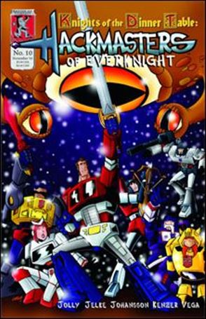 HackMasters of Everknight issue 10