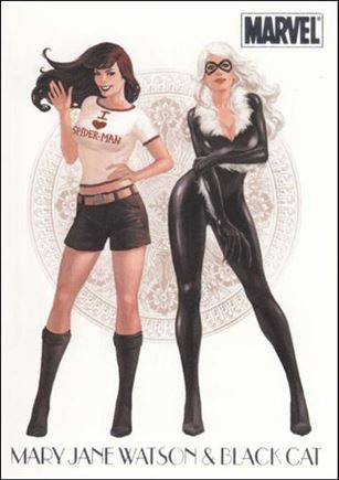 Marvel Dangerous Divas (Women of Marvel Subset) Cover Image 1