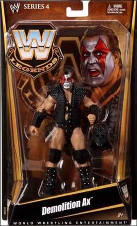 WWE Legends (Series 04) Cover Image 1