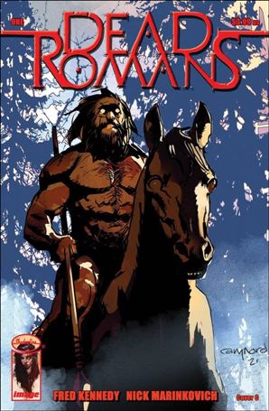 Dead Romans issue 1-C Cary Nord Cover