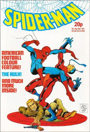 Spider-Man: Comics Weekly (UK) issue 509
