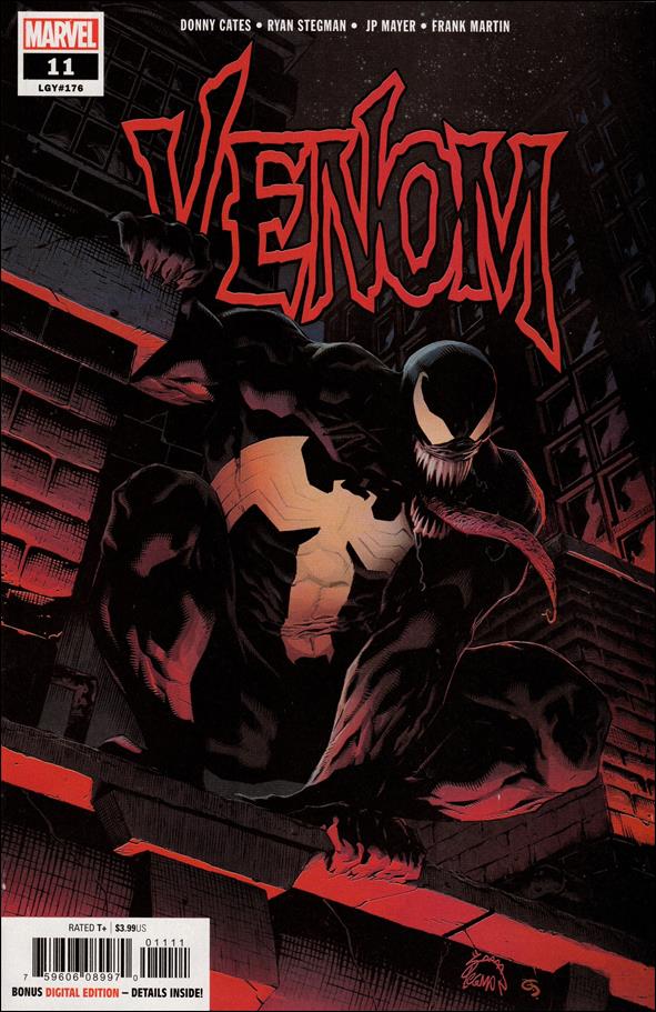 Venom (2018) issue 11 Ryan Stegman Cover