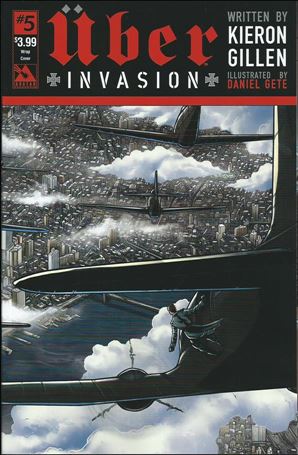 Uber: Invasion issue 5-B Wraparound Cover