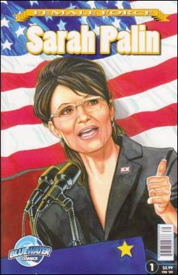 Female Force: Sarah Palin issue 1