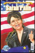 Female Force: Sarah Palin Cover Image 1