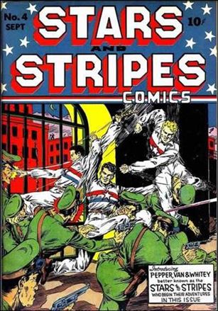 Stars and Stripes Comics issue 4