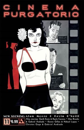 Alan Moore's Cinema Purgatorio issue 11 Kevin O'Neill Regular Cover