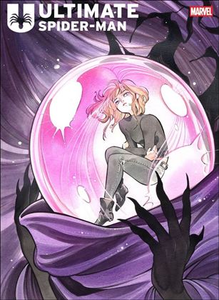 Ultimate Spider-Man (2024) issue 17-H Peach Momoko Cover (Second Printing)