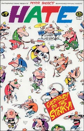 Hate issue 9