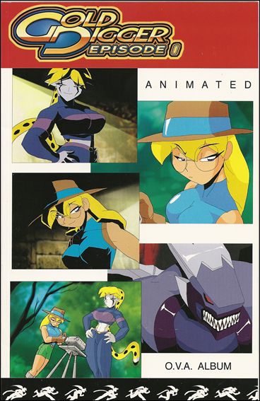 Gold Digger OVA Album issue 1