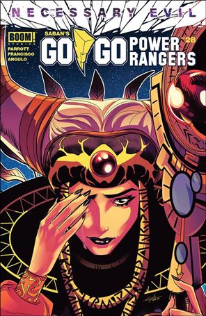 Saban's Go Go Power Rangers issue 28 Eleanora Carlini Cover