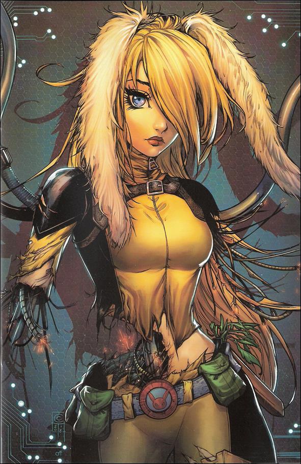 Badassical issue 4-D Collette Turner/Arif Prianto Virgin Cover