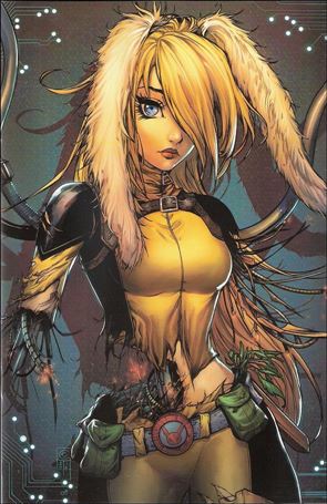 Badassical issue 4-D Collette Turner/Arif Prianto Virgin Cover