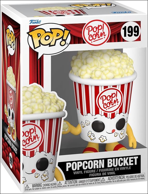 POP! Funko - Foodies figure 199 Popcorn Bucket