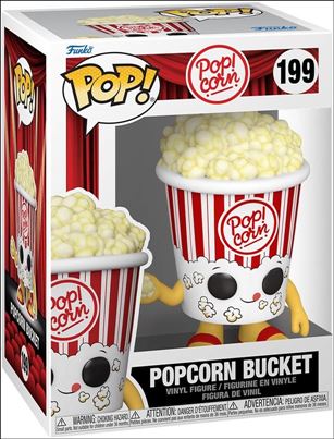 POP! Funko - Foodies figure 199 Popcorn Bucket