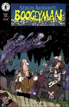 Sergio Aragones' Boogeyman issue 3