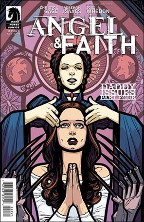 Angel & Faith issue 9-B Rebekah Isaacs Cover