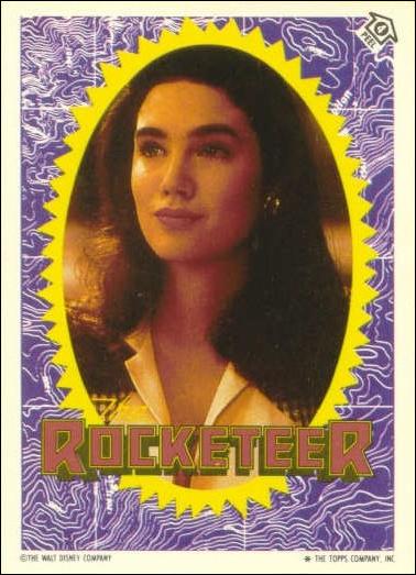 Rocketeer (Sticker Subset) card 4
