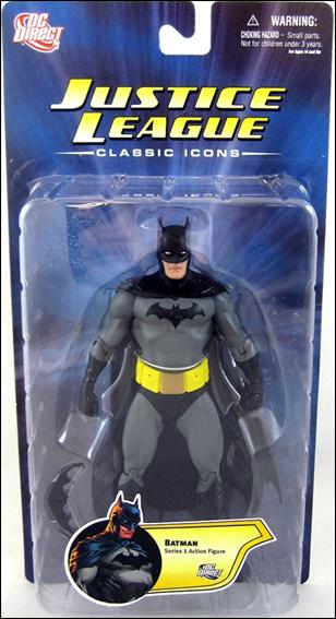 Justice League: Classic Icons (Series 1) figure 1 Batman
