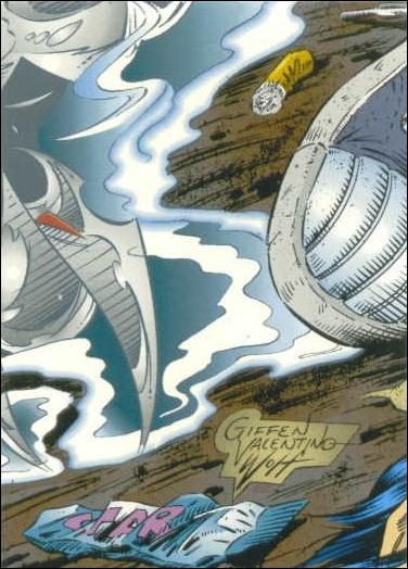 Images of ShadowHawk Special Preview (Promo) card 9 Bottom row, right piece