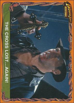 Indiana Jones Heritage (Base Set) card 59 The Cross Lost… Again!