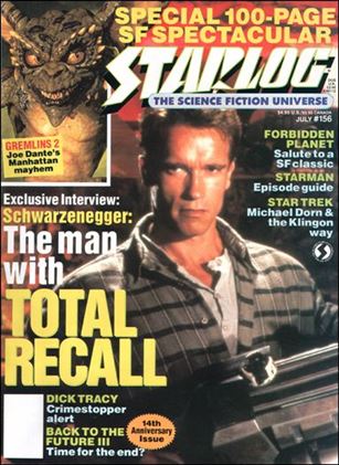 Starlog issue 156