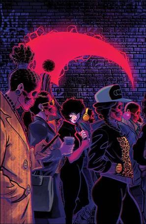 Grim issue 2-B Flaviano Virgin Foil Cover