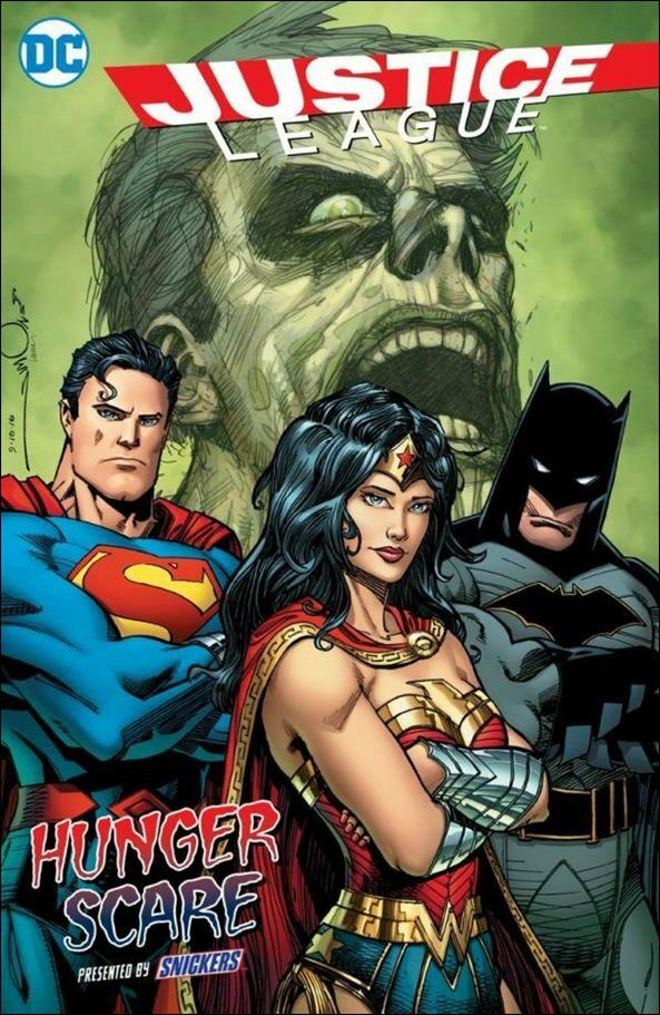 Justice League: Hunger Scare issue 1