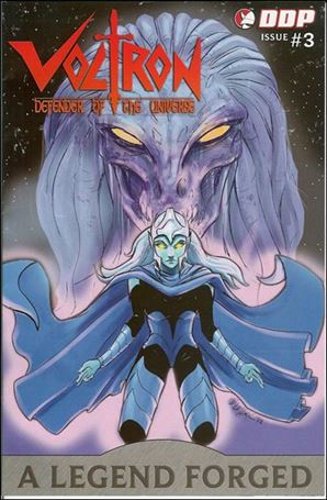 Voltron: A Legend Forged issue 3-D Josh Blaylock Cover