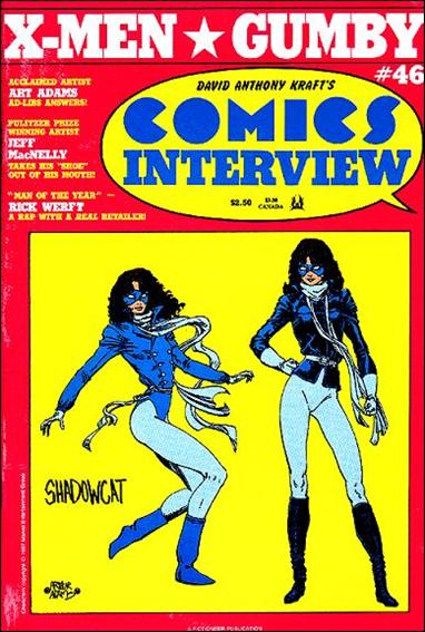 David Anthony Kraft's Comics Interview issue 46