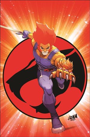 Thundercats (2024) issue 1-ZU David Nakayama Virgin 1:10 Cover (3rd Printing)