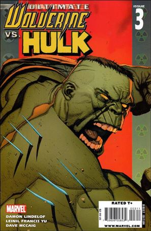 Ultimate Wolverine vs Hulk issue 3 Leinil Francis Yu Cover