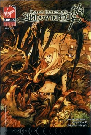 Shadow Hunter issue 3-B Nico Henrichon Cover