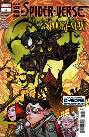 Edge of Spider-Verse (2024) issue 2 Chad Hardin Cover