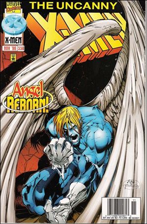 Uncanny X-Men (1981) issue 338-B Newsstand Edition / Price Variant