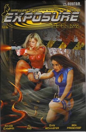 Exposure Special issue 1-B Photo Cover
