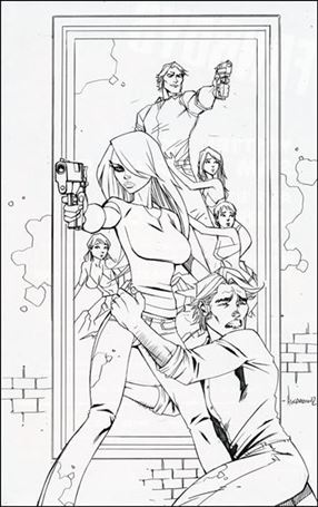 Fanboys vs Zombies issue 2-E Alejandro 