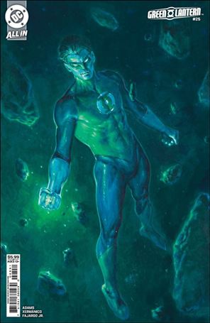 Green Lantern (2023) issue 25-D Davide Paratore Cardstock Cover
