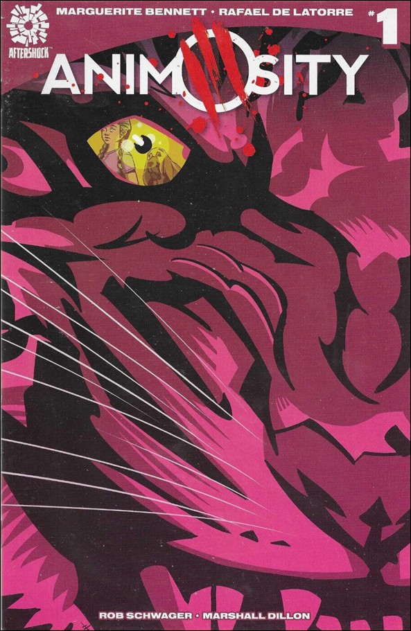 Animosity issue 1-L Hoyt Silva Cover (Fifth Printing)