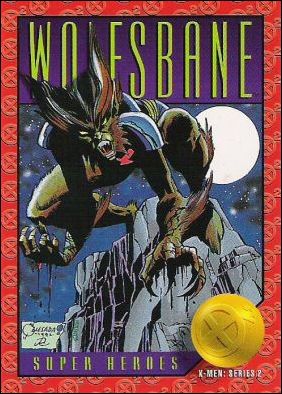 X-Men: Series 2 (Base Set) card 35 Wolfsbane