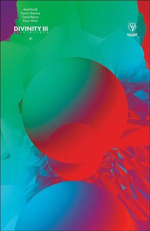 Divinity III: Stalinverse issue 1-B  Tom Muller Cover