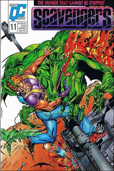 Scavengers (1988) issue 11